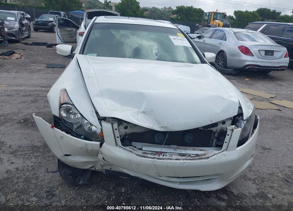 2008 HONDA ACCORD 3.5 EX-L VIN: 1HGCP36878A085269