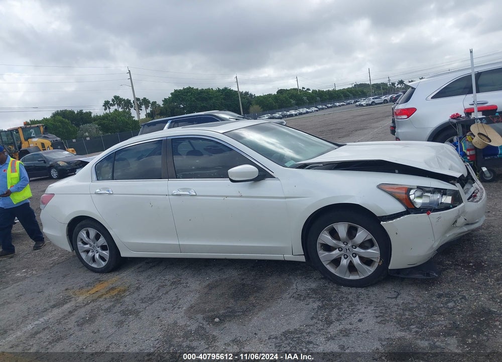 2008 HONDA ACCORD 3.5 EX-L VIN: 1HGCP36878A085269