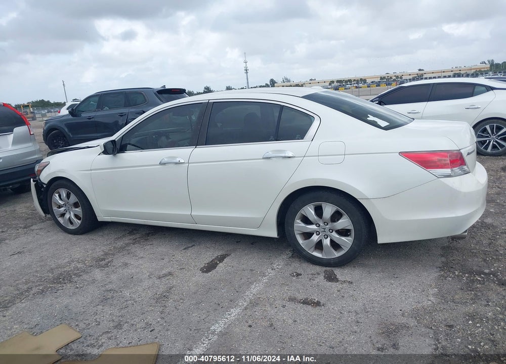 2008 HONDA ACCORD 3.5 EX-L VIN: 1HGCP36878A085269