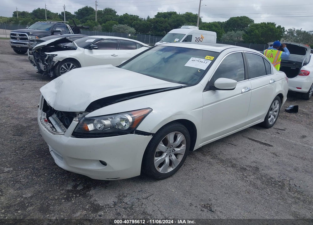 2008 HONDA ACCORD 3.5 EX-L VIN: 1HGCP36878A085269