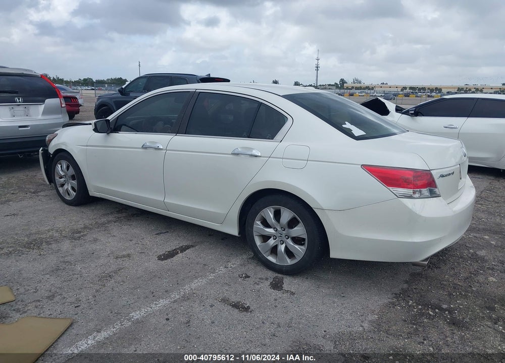 2008 HONDA ACCORD 3.5 EX-L VIN: 1HGCP36878A085269