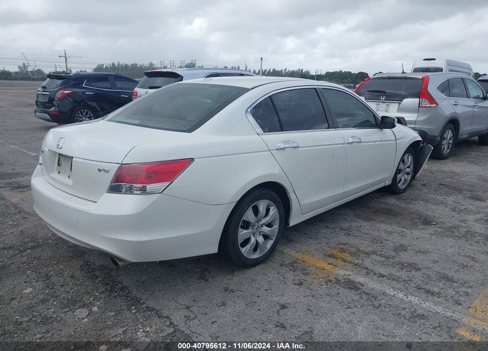 2008 HONDA ACCORD 3.5 EX-L VIN: 1HGCP36878A085269