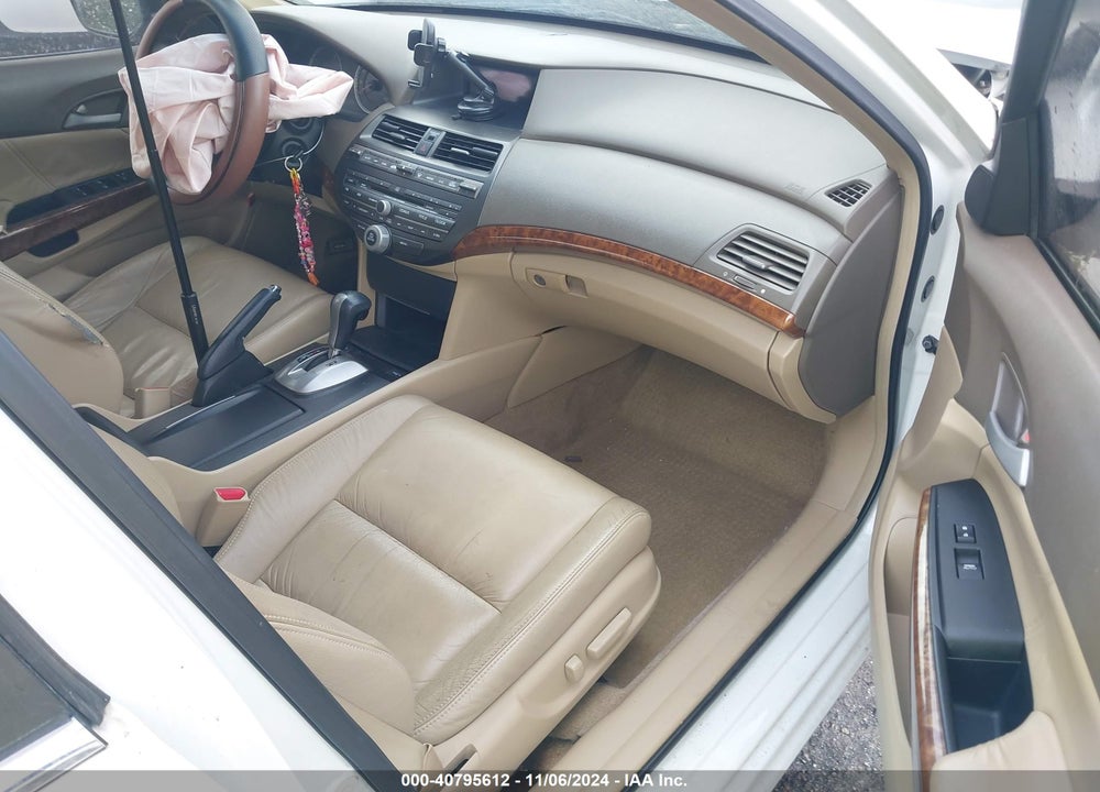 2008 HONDA ACCORD 3.5 EX-L VIN: 1HGCP36878A085269