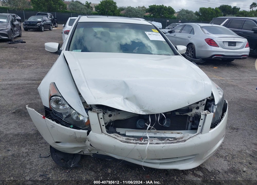 2008 HONDA ACCORD 3.5 EX-L VIN: 1HGCP36878A085269