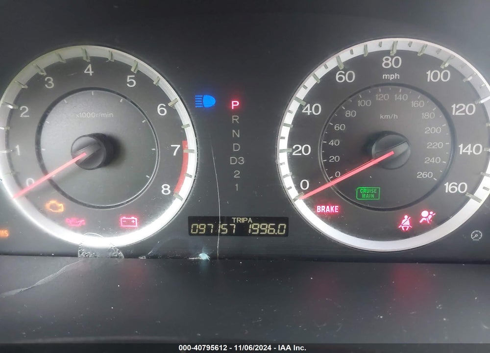 2008 HONDA ACCORD 3.5 EX-L VIN: 1HGCP36878A085269