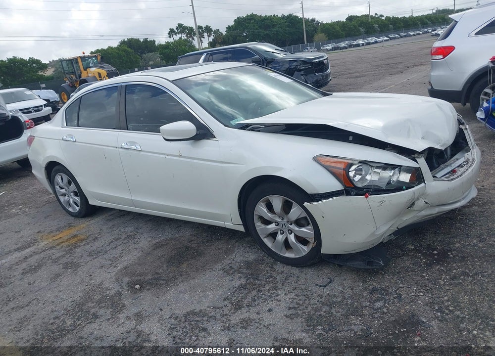 2008 HONDA ACCORD 3.5 EX-L VIN: 1HGCP36878A085269