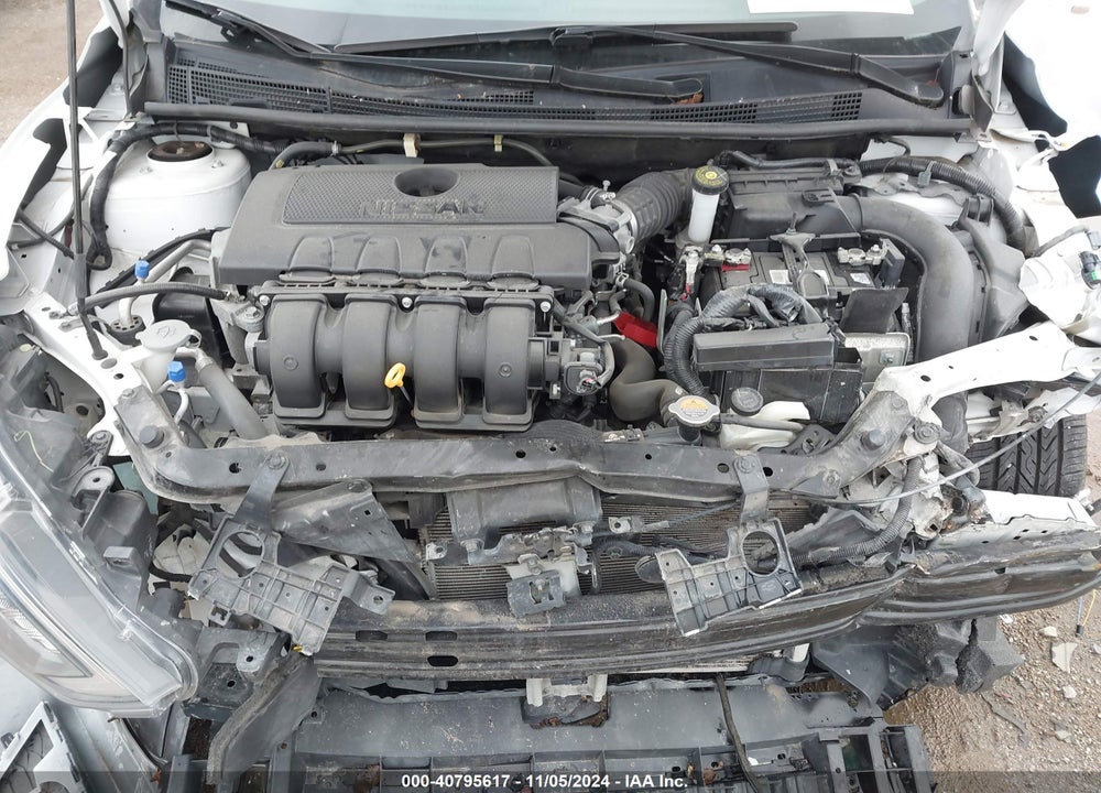 2017 NISSAN SENTRA SV VIN: 3N1AB7AP9HY266219