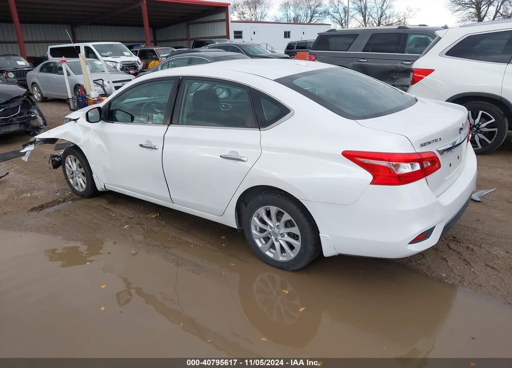 2017 NISSAN SENTRA SV VIN: 3N1AB7AP9HY266219