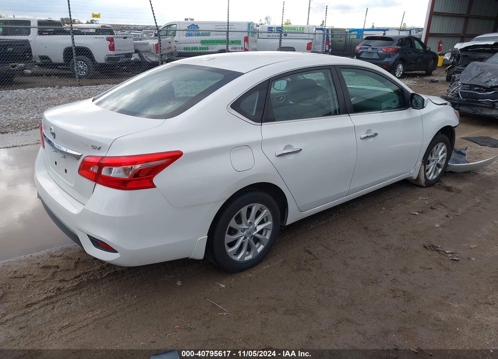 2017 NISSAN SENTRA SV VIN: 3N1AB7AP9HY266219