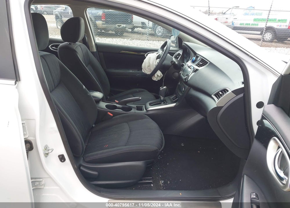 2017 NISSAN SENTRA SV VIN: 3N1AB7AP9HY266219