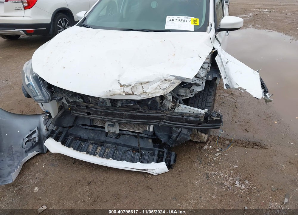 2017 NISSAN SENTRA SV VIN: 3N1AB7AP9HY266219