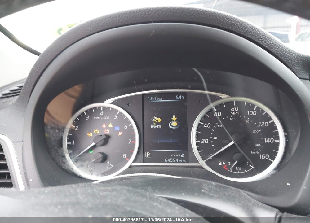 2017 NISSAN SENTRA SV VIN: 3N1AB7AP9HY266219