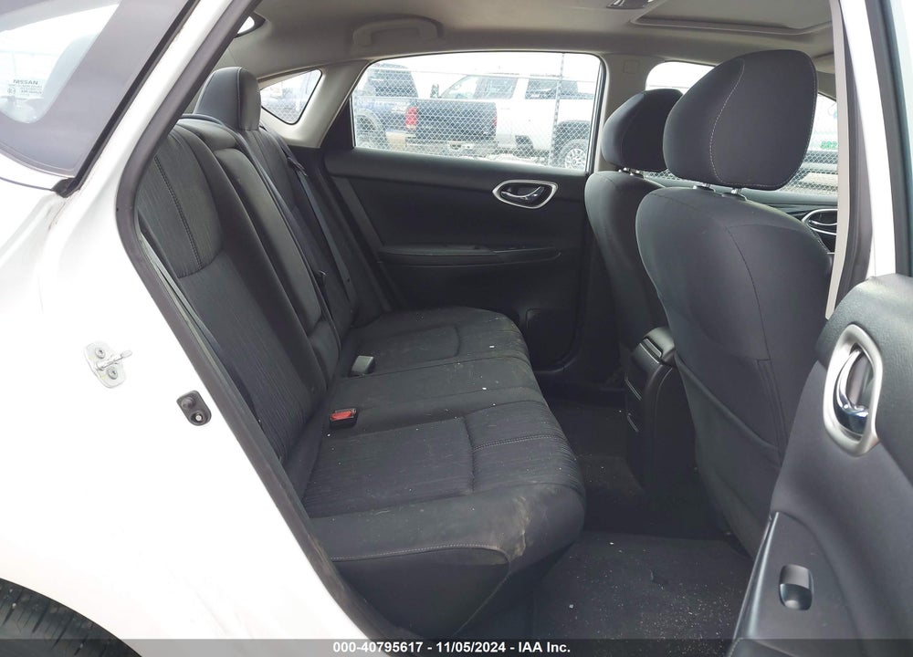 2017 NISSAN SENTRA SV VIN: 3N1AB7AP9HY266219