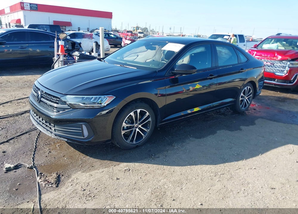 2022 VOLKSWAGEN JETTA VIN: 3VWBM7BU2NM025375