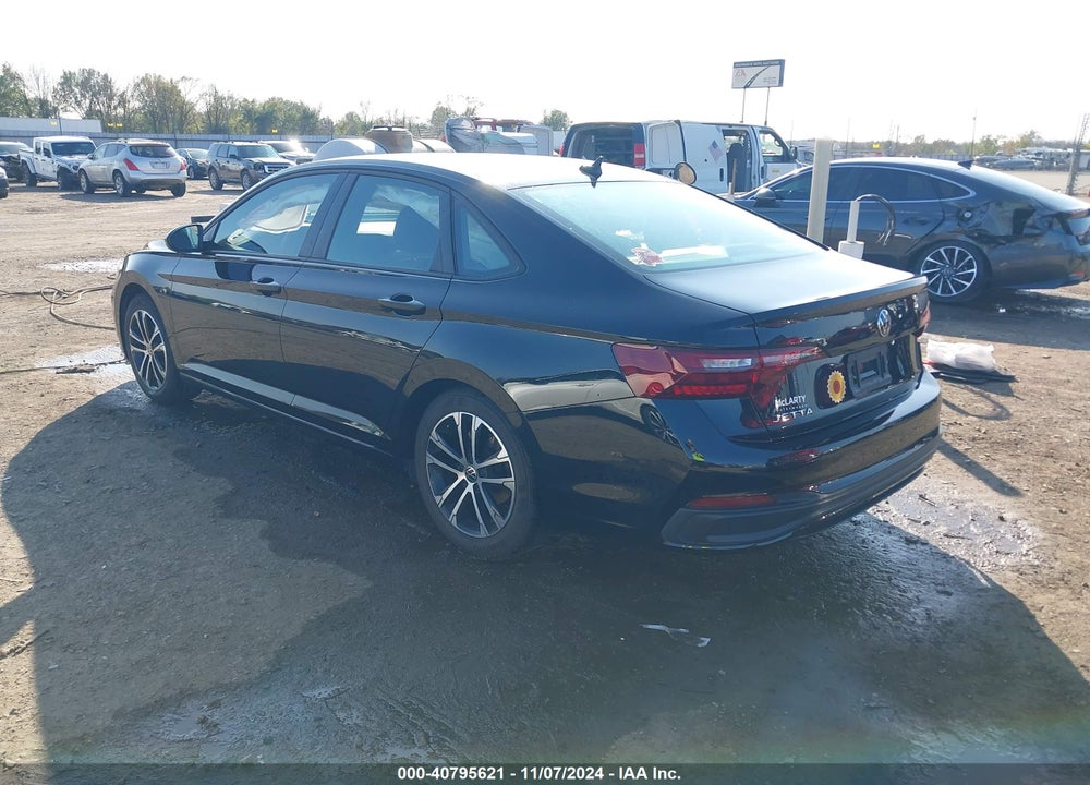 2022 VOLKSWAGEN JETTA VIN: 3VWBM7BU2NM025375