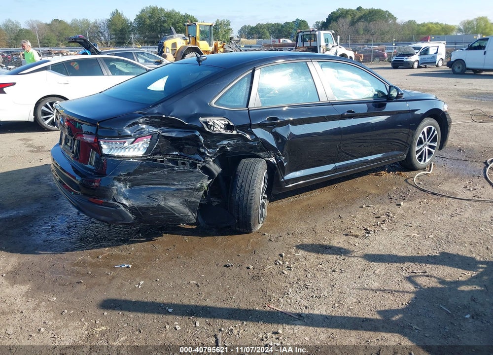 2022 VOLKSWAGEN JETTA VIN: 3VWBM7BU2NM025375