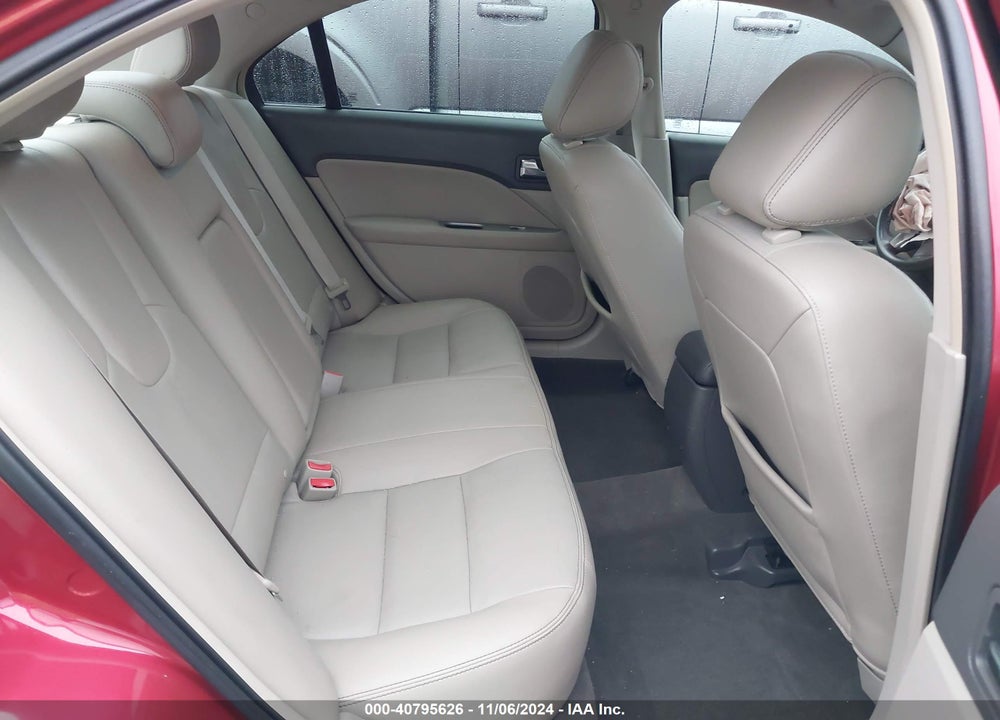 2011 FORD FUSION SEL VIN: 3FAHP0JGXBR301586