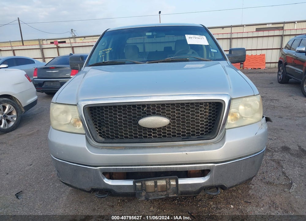2008 FORD F-150 VIN: 1FTPW14VX8FC09506