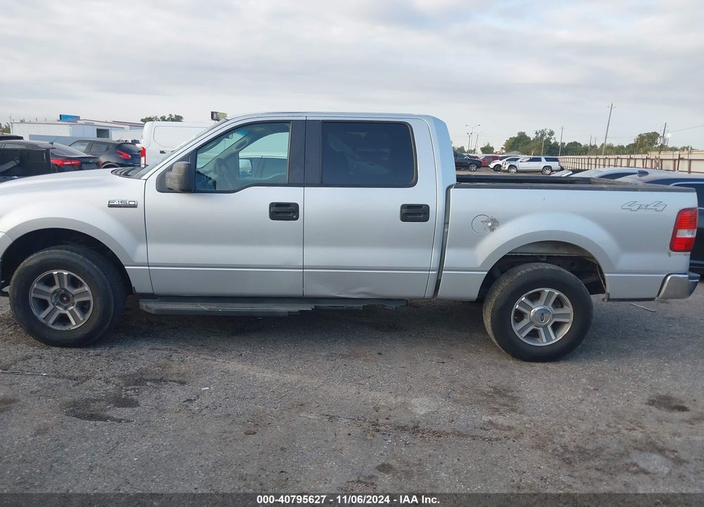 2008 FORD F-150 VIN: 1FTPW14VX8FC09506
