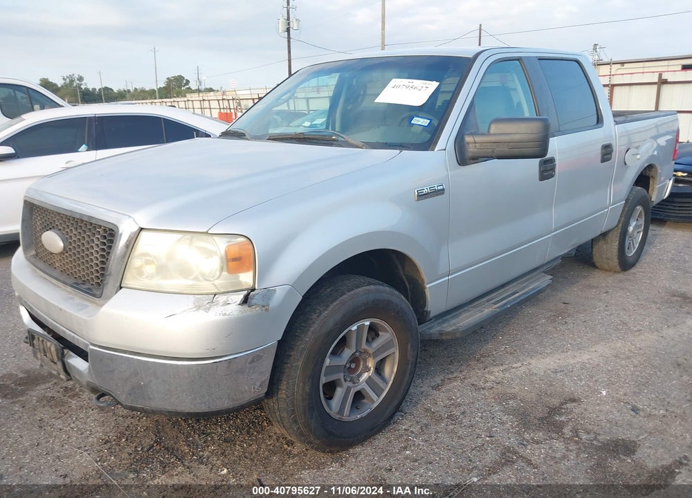 2008 FORD F-150 VIN: 1FTPW14VX8FC09506