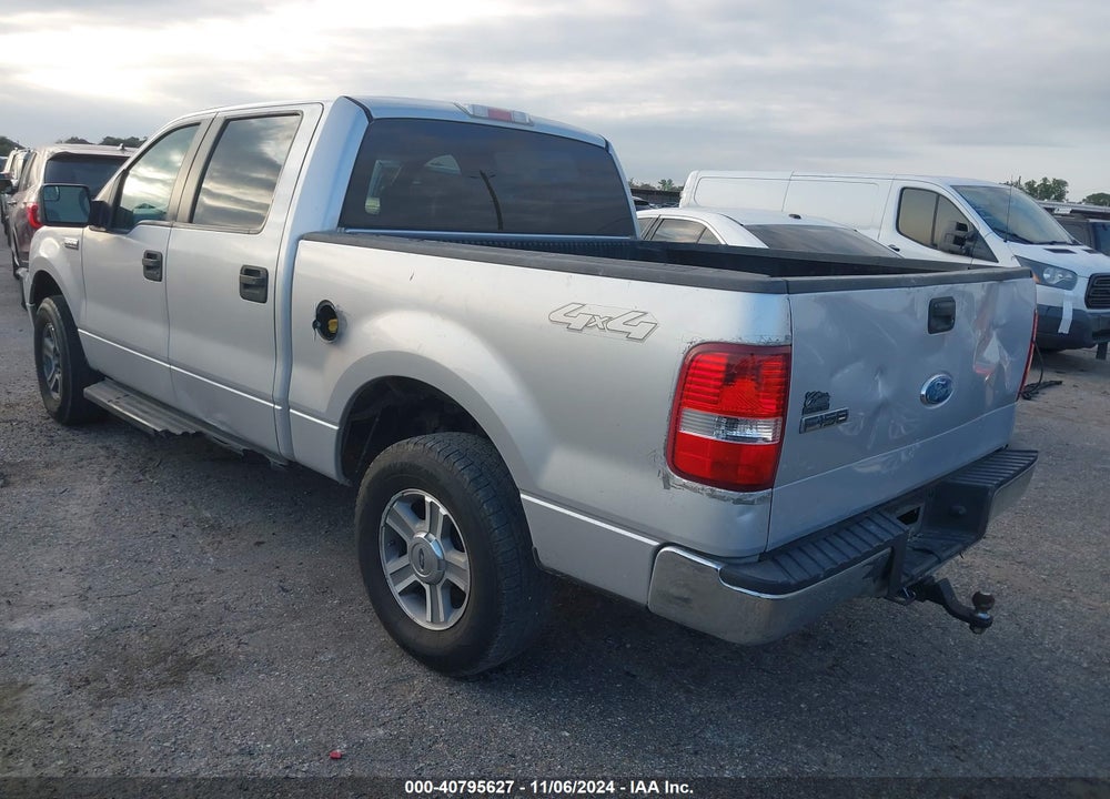 2008 FORD F-150 VIN: 1FTPW14VX8FC09506