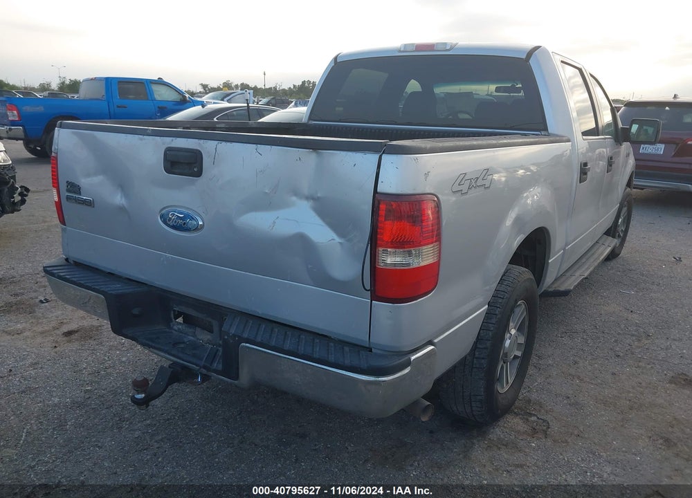 2008 FORD F-150 VIN: 1FTPW14VX8FC09506