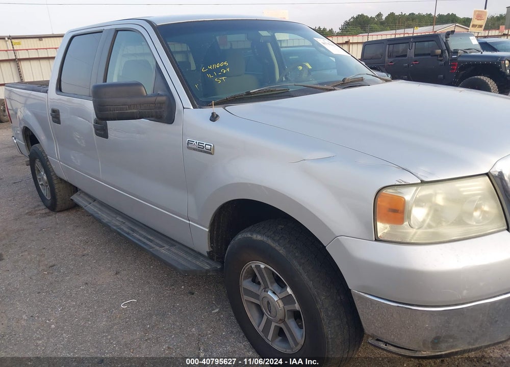 2008 FORD F-150 VIN: 1FTPW14VX8FC09506