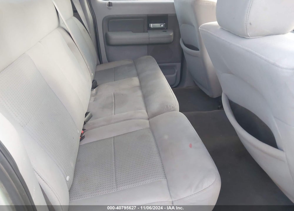 2008 FORD F-150 VIN: 1FTPW14VX8FC09506