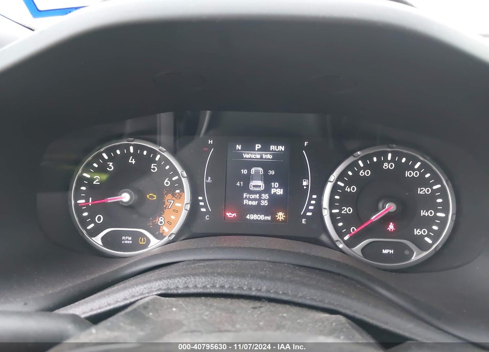 2018 JEEP RENEGADE LATITUDE FWD VIN: ZACCJABB1JPJ60136