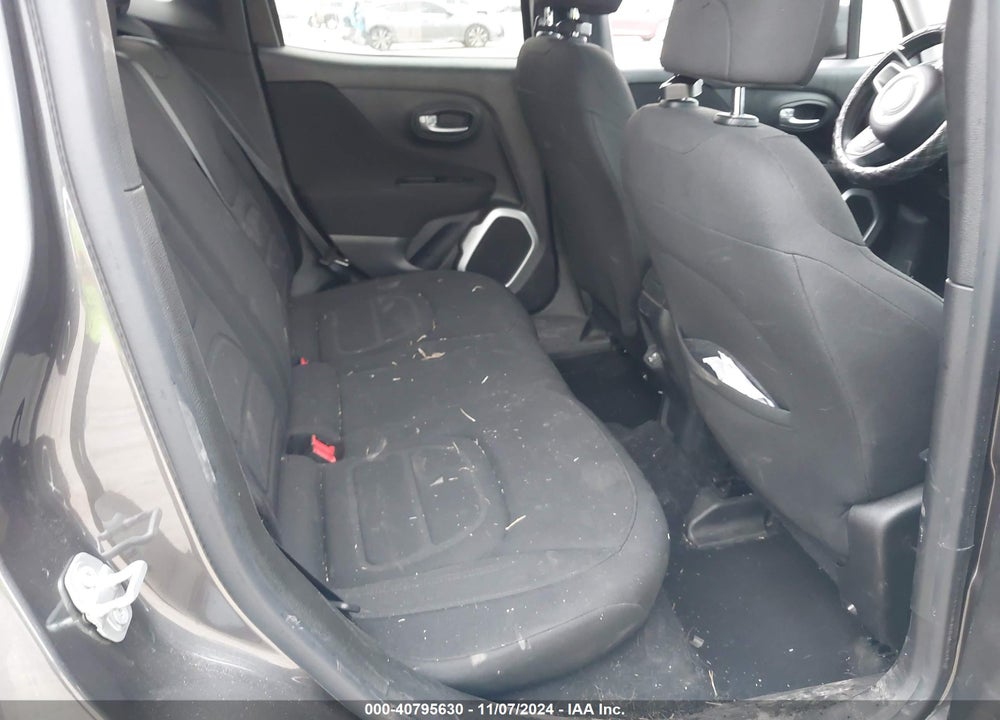 2018 JEEP RENEGADE LATITUDE FWD VIN: ZACCJABB1JPJ60136