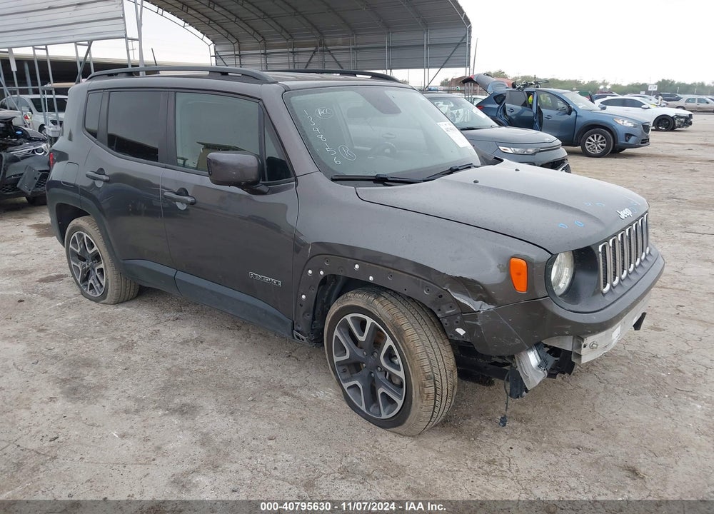 2018 JEEP RENEGADE LATITUDE FWD VIN: ZACCJABB1JPJ60136