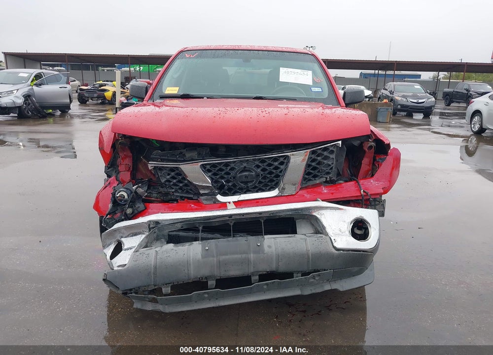 2006 NISSAN FRONTIER SE VIN: 1N6AD07U66C445140