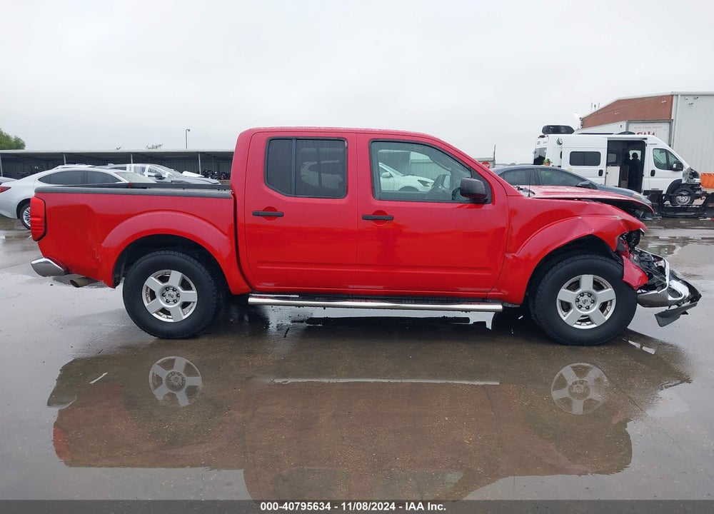 2006 NISSAN FRONTIER SE VIN: 1N6AD07U66C445140
