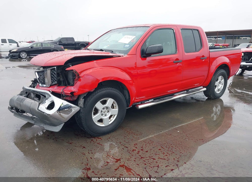 2006 NISSAN FRONTIER SE VIN: 1N6AD07U66C445140