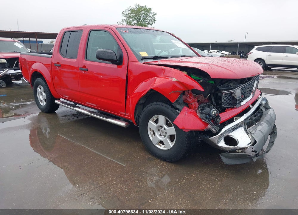 2006 NISSAN FRONTIER SE VIN: 1N6AD07U66C445140