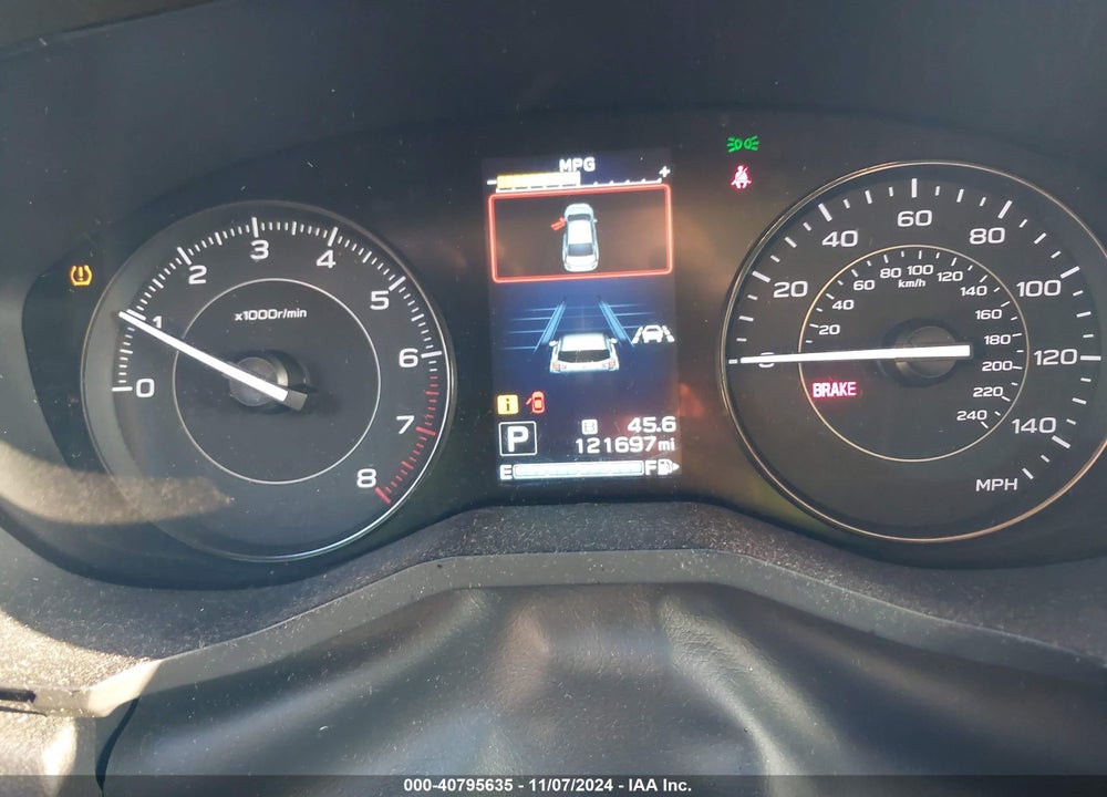 2020 SUBARU IMPREZA 5-DOOR VIN: 4S3GTAB62L3710887