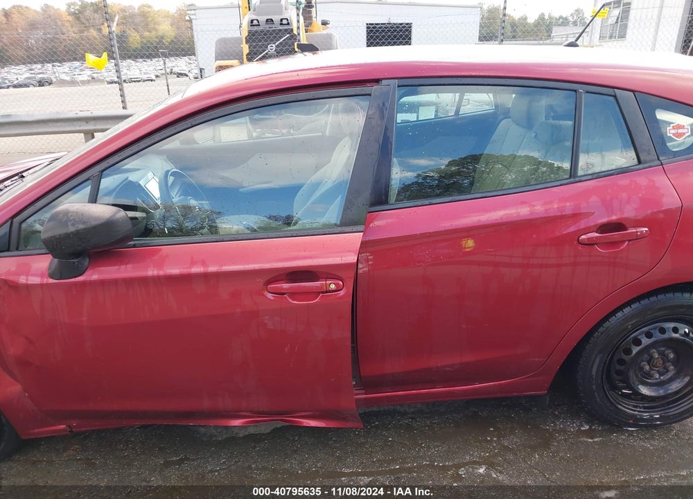2020 SUBARU IMPREZA 5-DOOR VIN: 4S3GTAB62L3710887