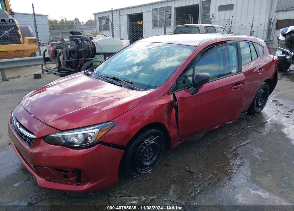 2020 SUBARU IMPREZA 5-DOOR VIN: 4S3GTAB62L3710887