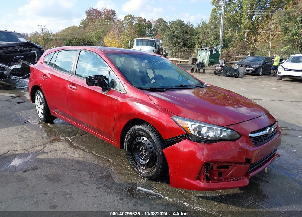 2020 SUBARU IMPREZA 5-DOOR VIN: 4S3GTAB62L3710887