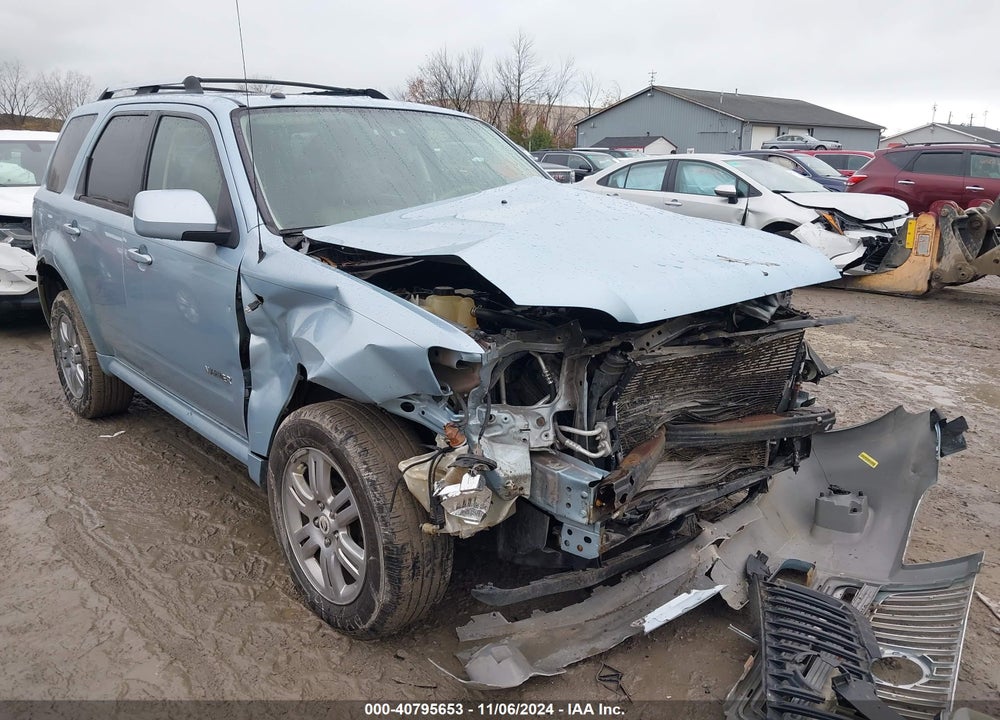 2008 MERCURY MARINER PREMIER VIN: 4M2CU97128KJ32904