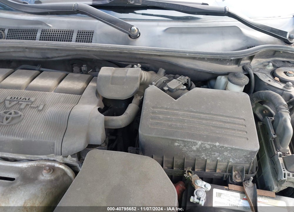 2011 TOYOTA CAMRY VIN: 4T1BF3EK8BU176269