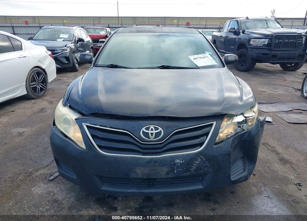 2011 TOYOTA CAMRY VIN: 4T1BF3EK8BU176269