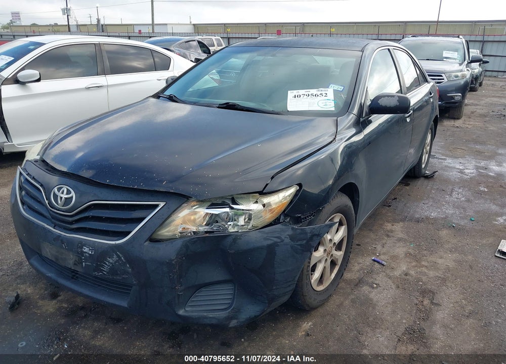 2011 TOYOTA CAMRY VIN: 4T1BF3EK8BU176269