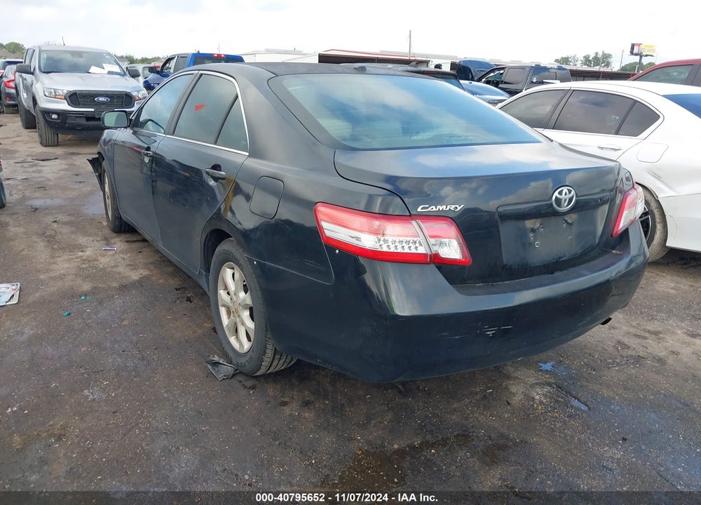 2011 TOYOTA CAMRY VIN: 4T1BF3EK8BU176269