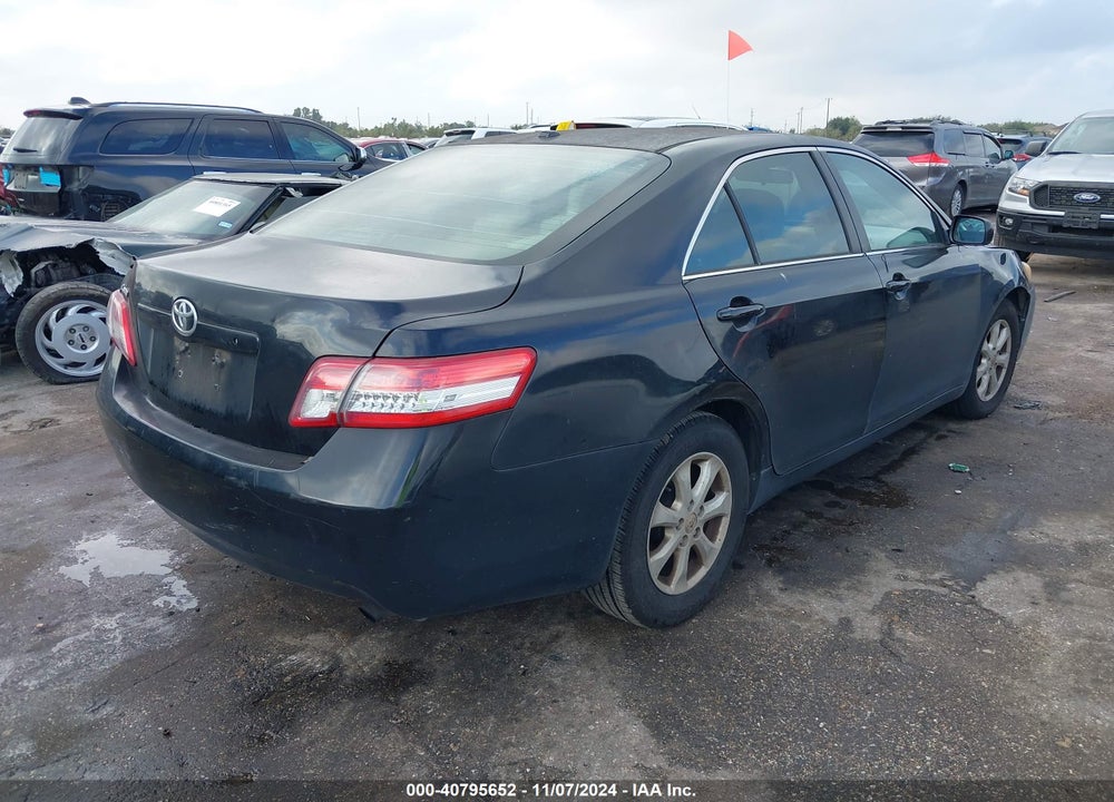 2011 TOYOTA CAMRY VIN: 4T1BF3EK8BU176269