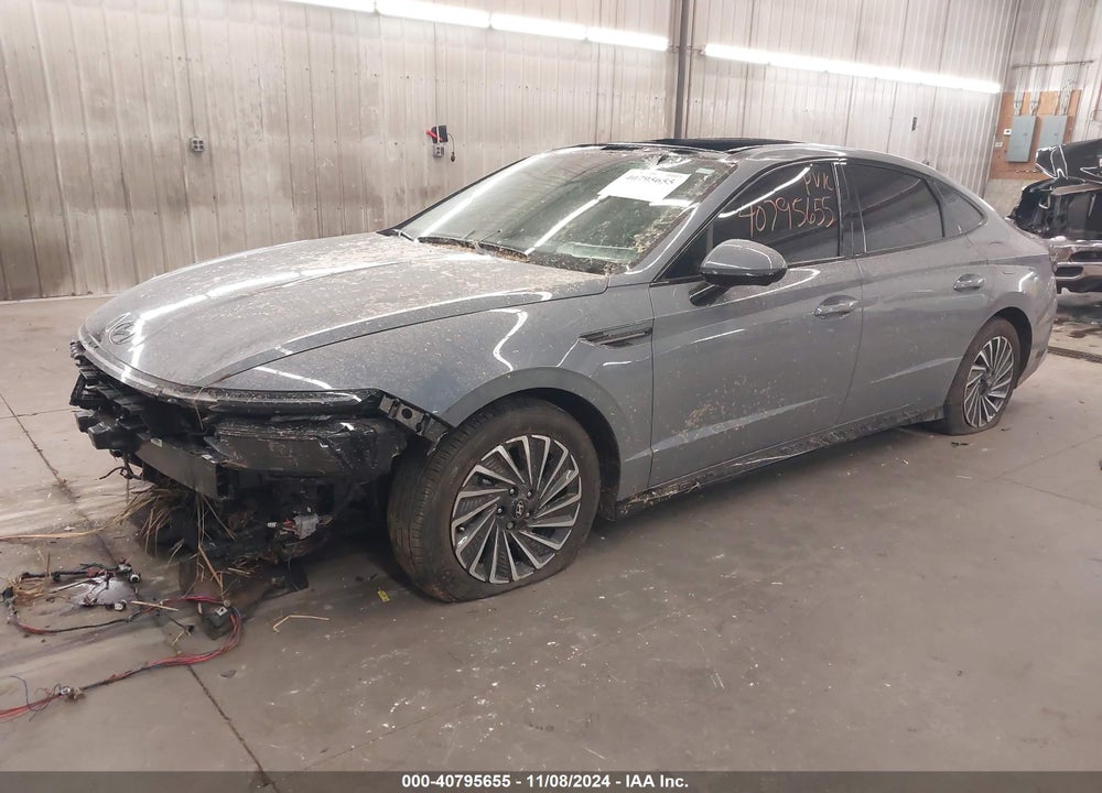 2024 HYUNDAI SONATA VIN: KMHL54JJ9RA101179