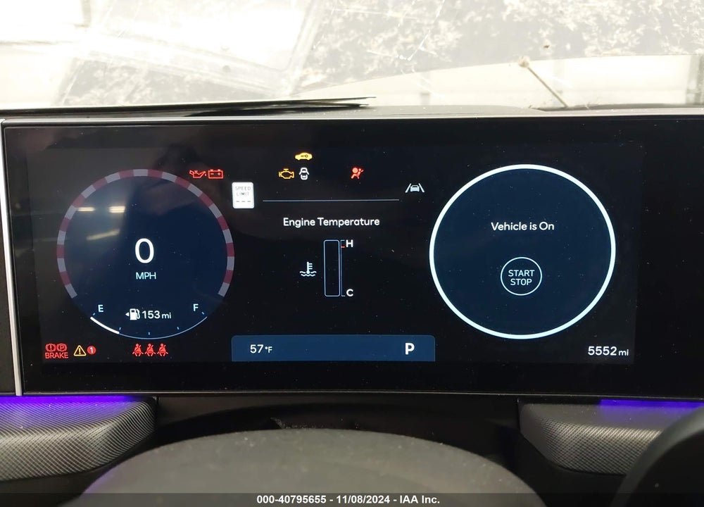 2024 HYUNDAI SONATA VIN: KMHL54JJ9RA101179