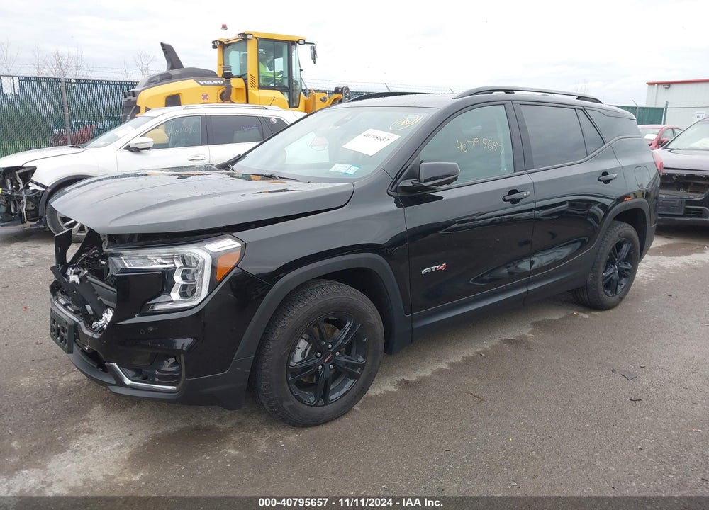 2022 GMC TERRAIN AWD AT4 VIN: 3GKALYEV7NL169607