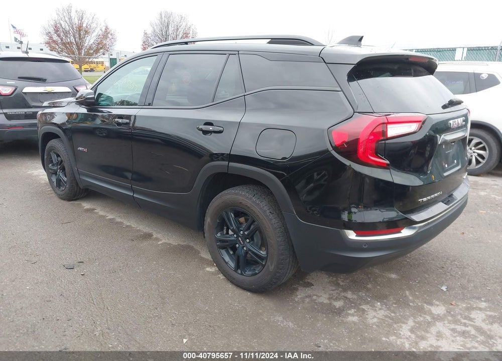 2022 GMC TERRAIN AWD AT4 VIN: 3GKALYEV7NL169607