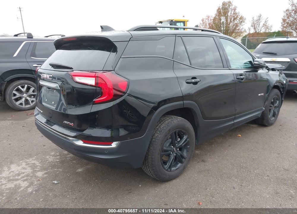 2022 GMC TERRAIN AWD AT4 VIN: 3GKALYEV7NL169607